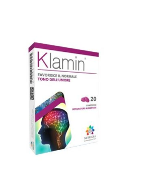 Klamin – Confezione 20 Compresse