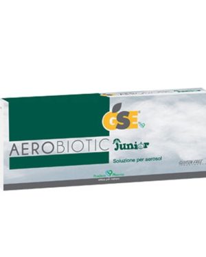 GSE Aerobiotic Junior – Confezione 10 Fiale monouso da 5 ml per aerosol