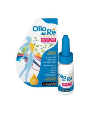 Olio del Re Gocce pure balsamiche Confezione 10 ml