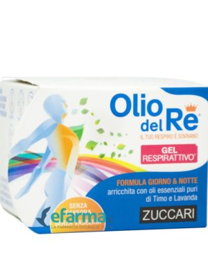 Olio del re Gel Respirattivo Confezione 50 ml