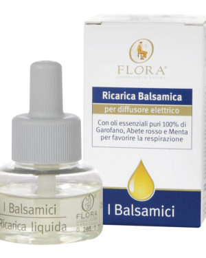 Ricarica per Diffusore Elettrico Aroma Balsamico – Confezione 25 ml