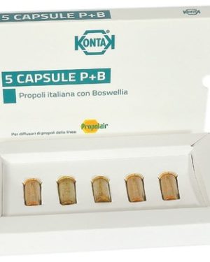 PROPOLAIR KONTAK Capsule Monouso – Confezione 5 Ricariche