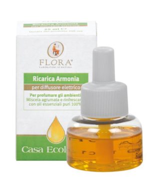 Ricarica per Diffusore Elettrico Flora Aroma ARMONIE Confezione 25 ml