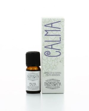 Olio Essenziale Nasoterapia Calma Confezione 10 ml