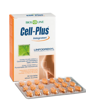 Linfodrenyl Cell Plus – Confezione 60 Tavolette