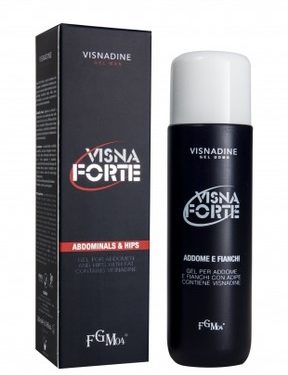 VISNA FORTE UOMO Gel per addome e fianchi – Confezione 200 ml