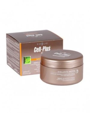 Cell-Plus Crema Snellente Notte – Confezione 300 ml