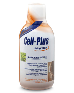 Cell-Plus Linfodestock Doppia azione: destocca e drena – Confezione 500 ml