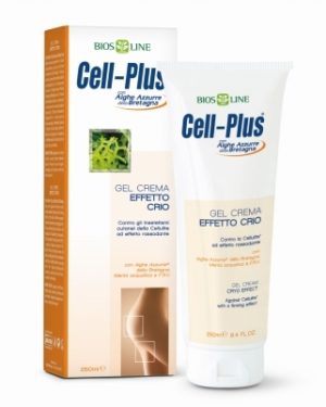 CREMA GEL “EFFETTO CRIO” contro gli inestetismi della cellulite – Confezione 250 ml