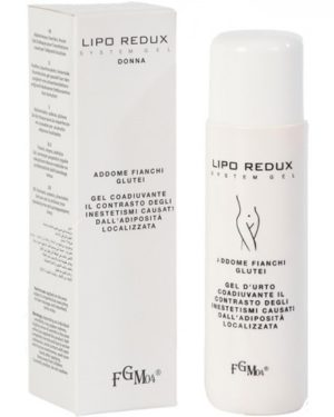 LIPO REDUX COSMETICO Addome, Fianchi, Glutei – Confezione 200 ml