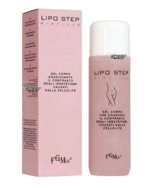 Lipo Step Mirtillo Donna Gel contro la cellulite – Confezione 200 ml