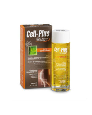 Cell-Plus Olio Snellente Intensivo contro le adiposità – Confezione 100 ml