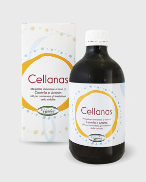 CELLANAS VIVIDUS Per contrastare gli inestetismi della cellulite – Confezione 500 ml