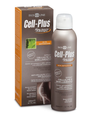 Cell-Plus Spray Cellulite e Snellimento – Confezione 200 ml