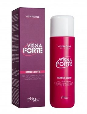 VISNA FORTE DONNA Gel per gambe e glutei contro la cellulite – Confezione 200 ml