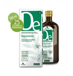 Depurazione Utile per favorire le fisiologiche funzioni di depurazione – Confezione 500 ml