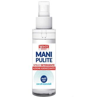 Spray Detergente Mani Pulite – Confezione 100 ml