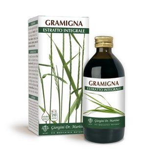 Gramigna Estratto Integrale Liquido Analcolico – Confezione 200 ml