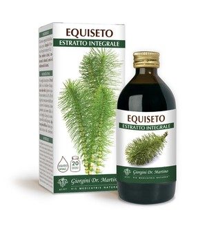 Equiseto Estratto Integrale Liquido Analcolico – Confezione 200 ml