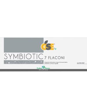 GSE Symbiotic monodose con tappo dosatore – Confezione 7 Flaconcini