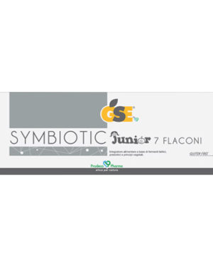 GSE Symbiotic Junior FORTE monodose – Confezione 7 Flaconcini