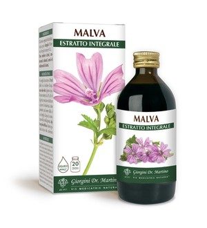 Malva Estratto Integrale Liquido Analcoolico – Confezione 200 ml