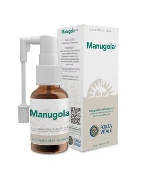 MANUGOLA Spray Orale – Confezione 10 ml