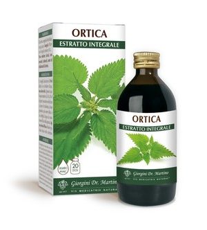 Ortica Estratto Integrale Liquido Analcolico – Confezione 200 ml