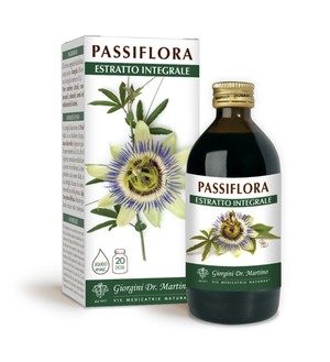 Passiflora Estratto Integrale Liquido Analcolico – Confezione 200 ml