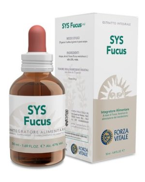 SYS FUCUS Gocce – Confezione 50 ml