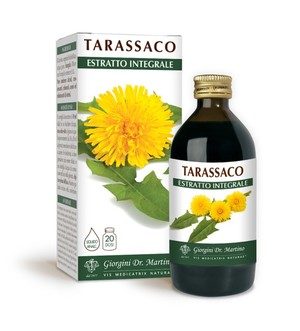 Tarassaco Estratto Integrale Liquido Analcolico – Confezione 200 ml