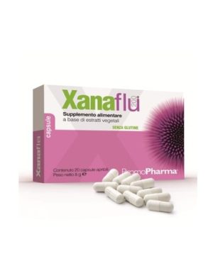 Xanaflu 200 – Confezione 20 Capsule apribili