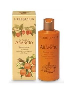 Bagnoschiuma ACCORDO ARANCIO – Confezione 200 ml