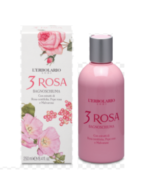 Bagnoschiuma 3 ROSA – Confezione 250 ml