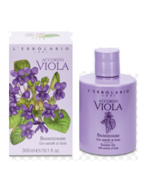 Bagnoschiuma Accordo Viola – Confezione 300 ml