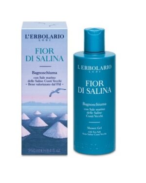 Bagnoschiuma Fior di Salina – Confezione 250 ml