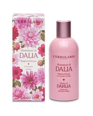 Bagnoschiuma alle Sfumature di Dalia – Confezione 250 ml