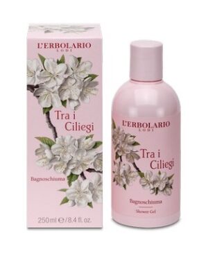 Bagnoschiuma Tra i Ciliegi – Confezione 250 ml