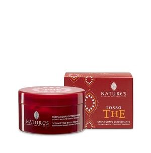 Crema Corpo Detossinante Rosso The – Confezione 100 ml