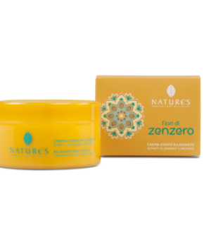 Crema corpo Fior di Zenzero con estratti di Zenzero e Orchidea – Confezione 100 ml