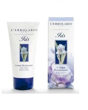 Crema Deodorante IRIS con estratti di Iris e di Altea – Confezione 50 ml