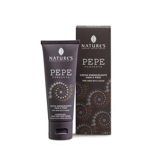 Crema Energizzante Mani e Piedi al Pepe Fondente – Confezione 75 ml