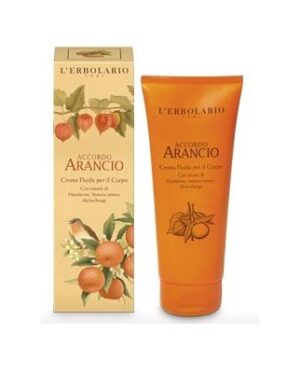 Crema fluida per il corpo ACCORDO ARANCIO – Confezione 200 ml