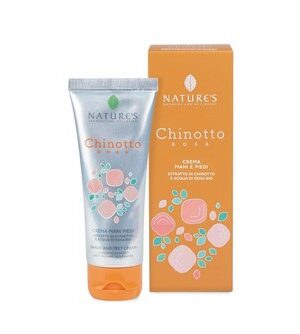 Crema Mani e Piedi Chinotto Rosa – Confezione 75 ml