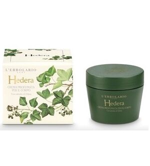 Crema profumata per il corpo all’Hedera – Confezione 200 ml