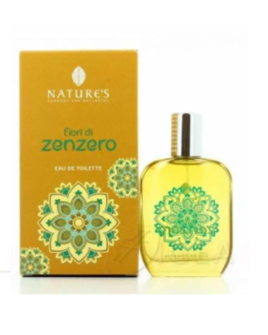 Eau de Toilette Fiori di Zenzero con estratti di Zenzero e Orchidea – Confezione 50 ml