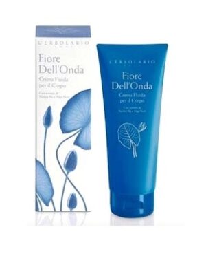 Crema Fluida per il Corpo FIORE DELL’ONDA – Confezione 200 ml