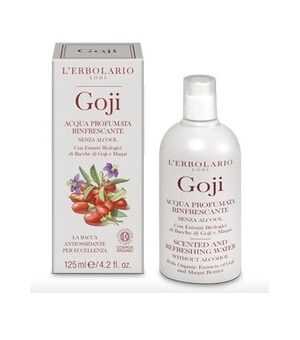 Acqua Profumata Rinfrescante GOJI no alcool – Confezione 125 ml