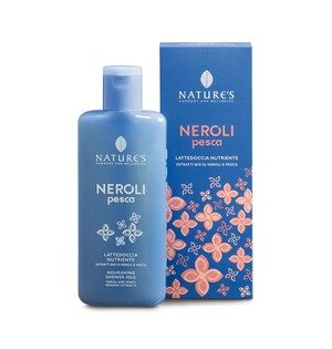 Latte doccia Nutriente Neroli e Pesca – Confezione 200 ml