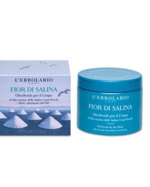 OleoScrub per il Corpo Fior di Salina – Confezione 500 gr